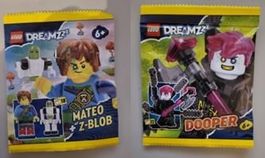 LEGO Dreamzzz Figuren Mateo, Z-Blob und Dooper