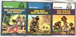 3x Comichefte - DIE INDIANER - Nr.3/4/5 - Carlsen Verlag