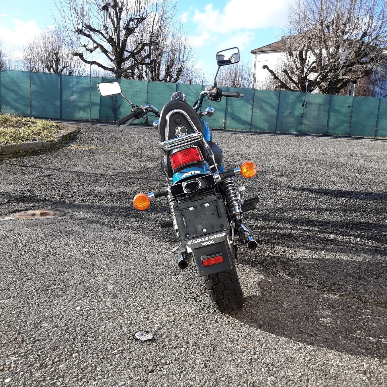 Honda Chopper: Honda CA 125 Rebel occasion – Gebraucht aus Payerne von Christinat_Motos 3