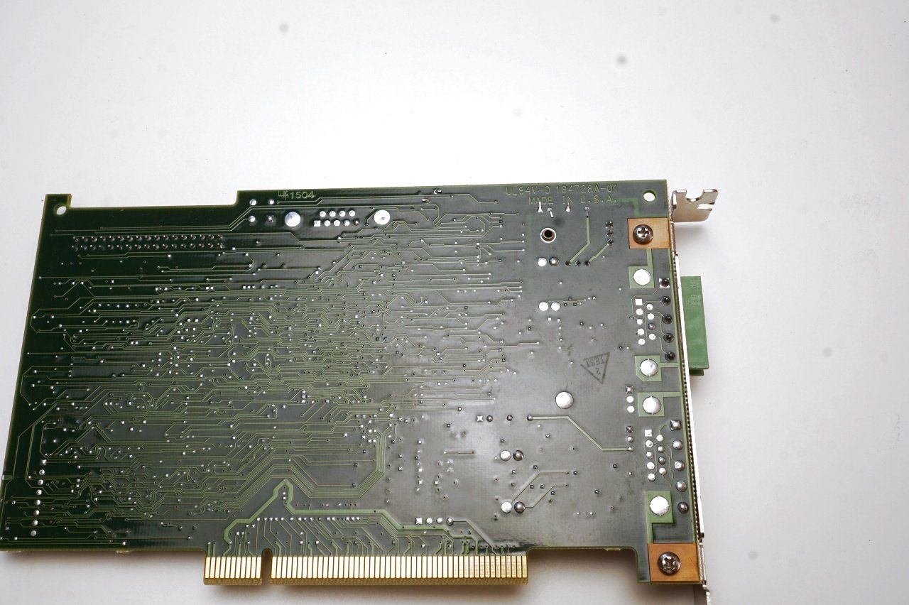 Misurare: National Instruments PCI-CAN interface – Usato da Sugiez venduto da dbm_7l29 2