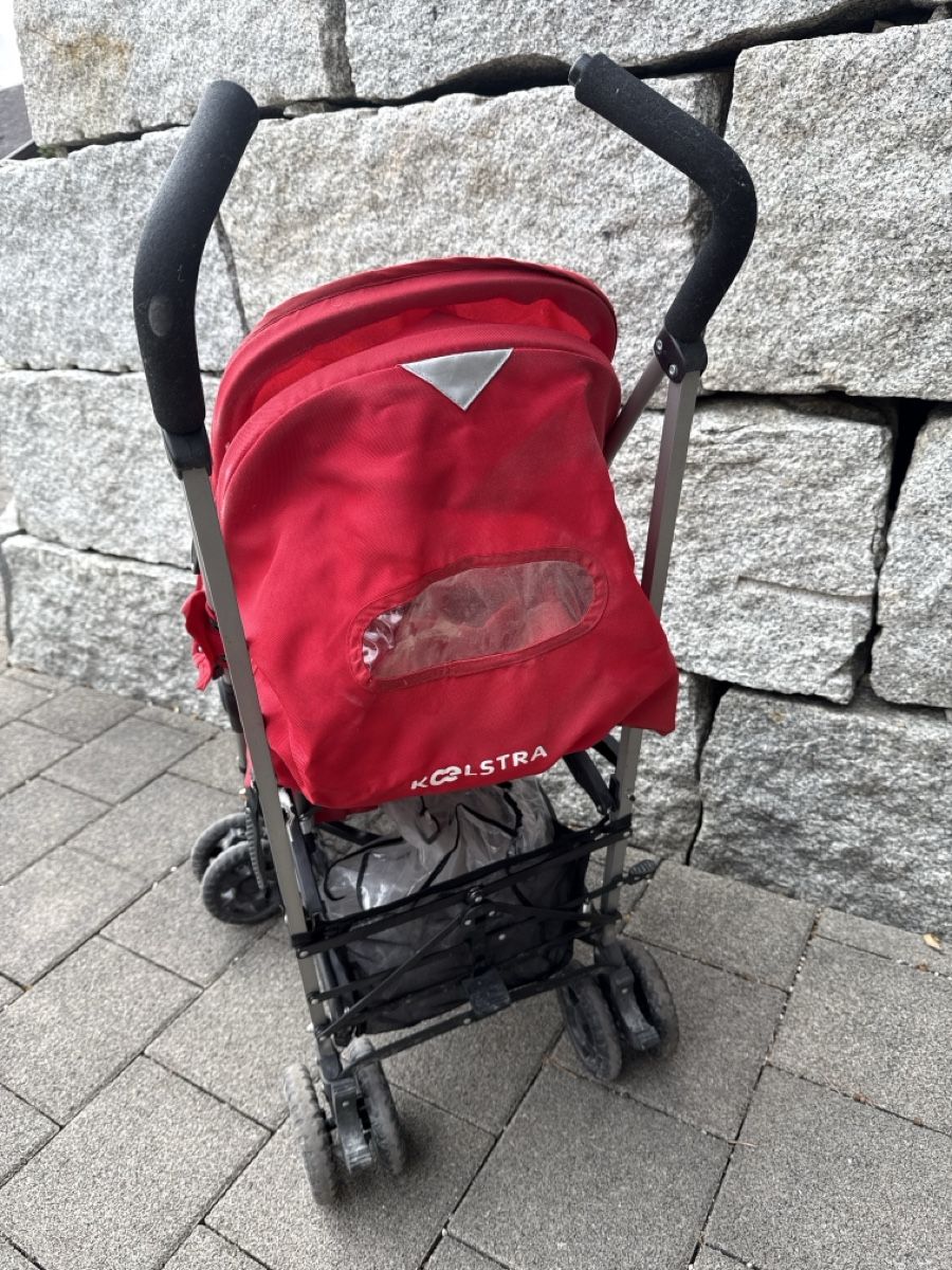 Kinderwagen: Kinderwagen Buggy rot klappbar gebraucht – Gebraucht aus Lausen von manyu2222 2