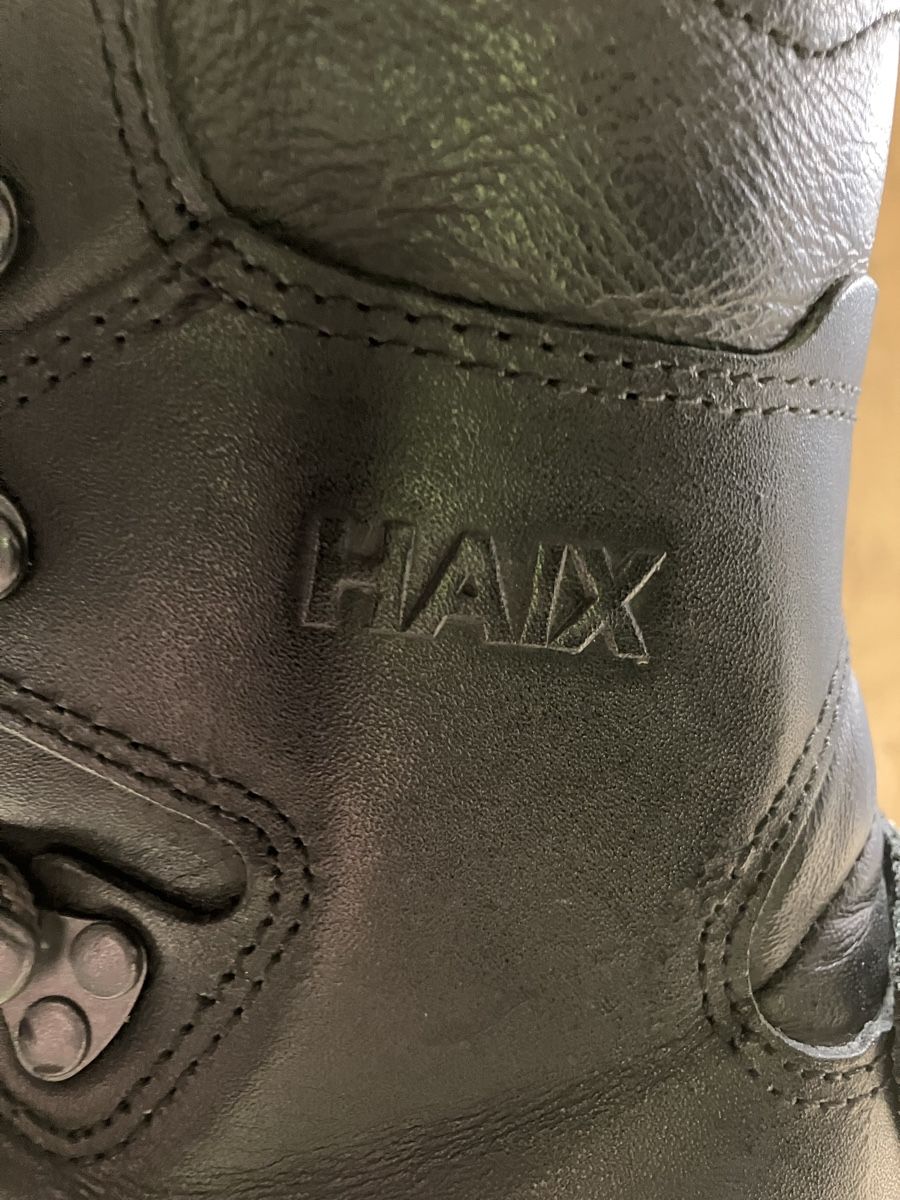 Haix Herrenschuhe: HAIX  EINSATZSTIEFEL POLIZEI SECURITY MILITÄR INDUSTRIE 39 – Neu (gemäss Beschreibung) aus Schaffhausen von Beatstaeks 6