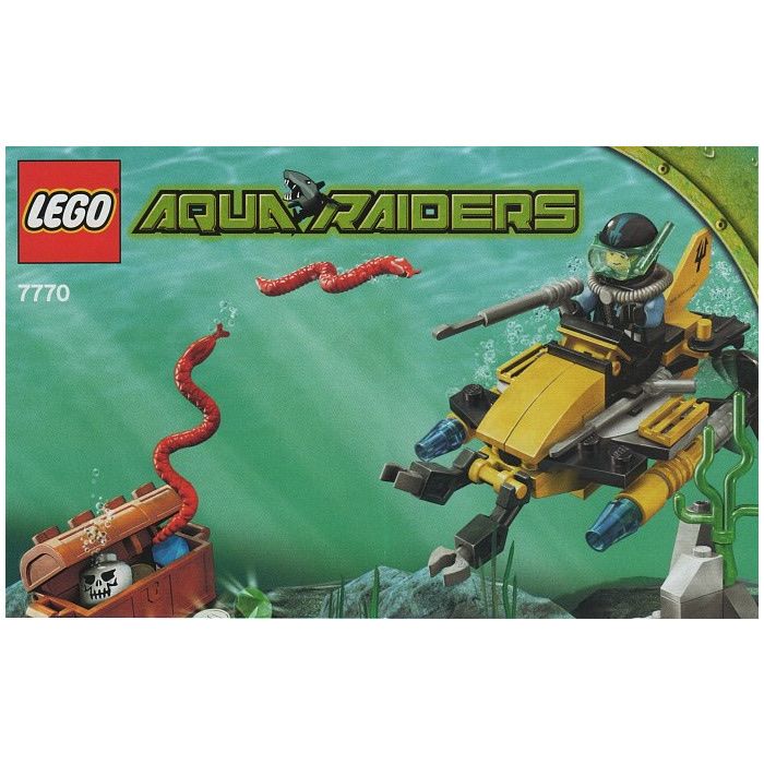 Lego Kit di costruzioni: Lego set 7770 : deep sea treasure hunter – Usato da La Chaux-de-Fonds venduto da sipoee 1