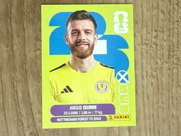 Panini FIFA World Cup 2026 Sticker Angus Gunn  SCO 2