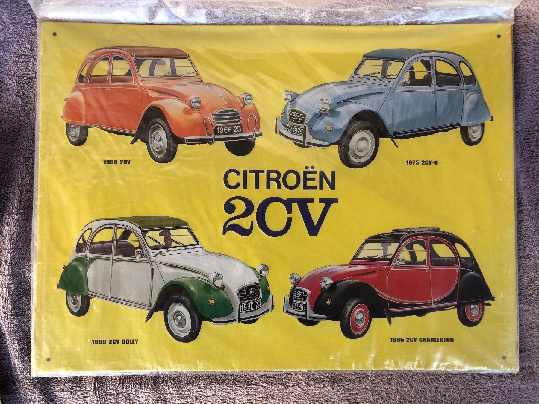 Ecriteaux: Citroen 2cv döschwo Oldtimer – Neuf avec emballage d'origine à Reinach AG par rares75