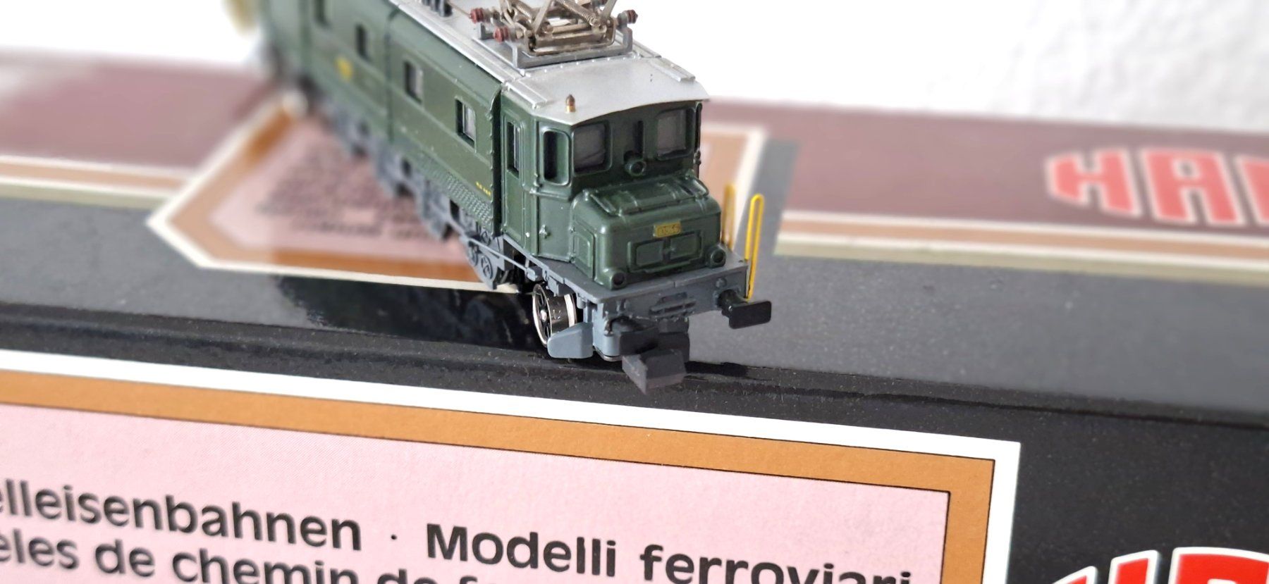 Hag Modellini di ferrovie: HAG Ae 4/7 SBB – Usato da Biberist venduto da Ntrains 4