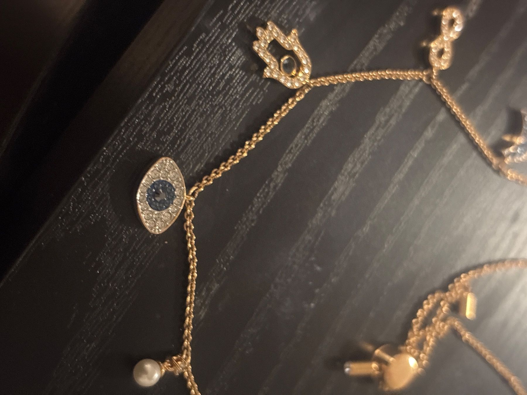 Swarovski Ketten: Swarovski Halskette – Neu (gemäss Beschreibung) aus Selzach von 20f_cg85 1