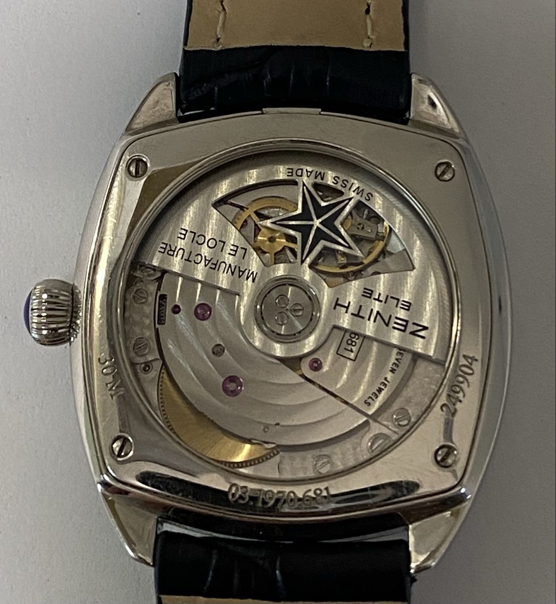 Zenith Uhren: Zenith Star Elite Automatic – Gebraucht aus Zürich von H.B.26 8