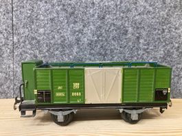 Buco Spur 0 Güterwagen 8660 Bremserhaus Schüttgutkörbe SBB