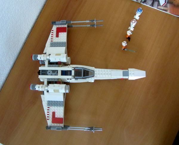 Lego Kit di costruzioni: LEGO Star Wars 9493 "X-wing Starfighter" – Usato da Kreuzlingen venduto da Han-Solo-68 5