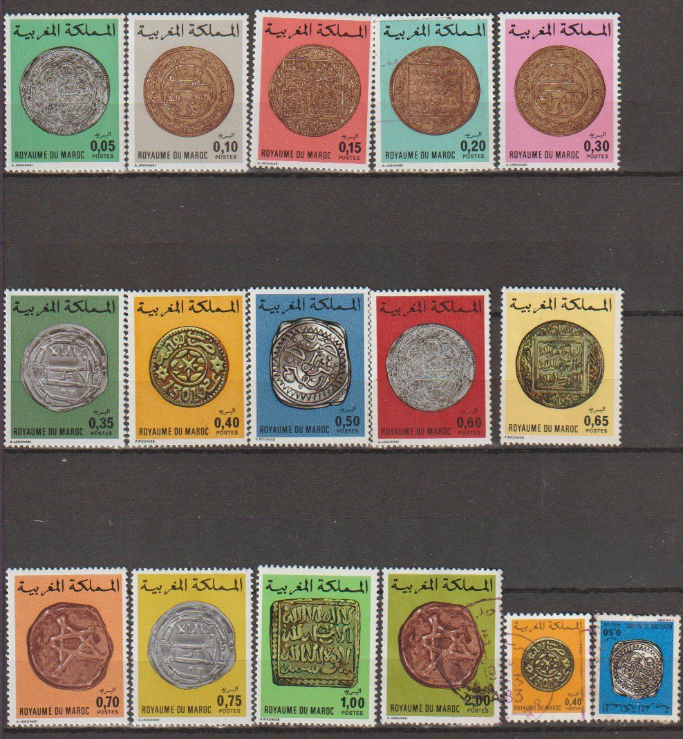 Tutti i francobolli: Maroc lot ancien état collection – Usato da Crans-Montana venduto da kira56 3