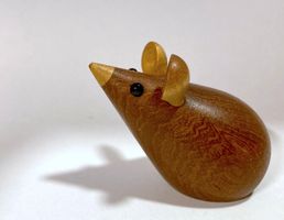 🌟 Vintage Skjode Dänemark Dänische Maus Teak 50er 60er 🌟