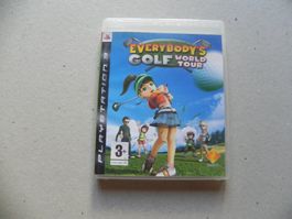 Promo Game Sony Playstation PS3 Jg. 2007 Everybody Golf Tour