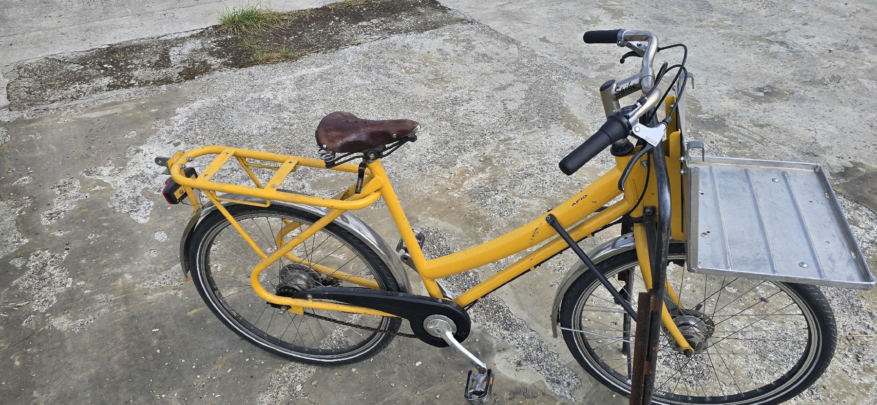 Aarios Biciclette: Original Post Gepäckfahrrad Arios – Usato da Lommis venduto da FastFurious 1