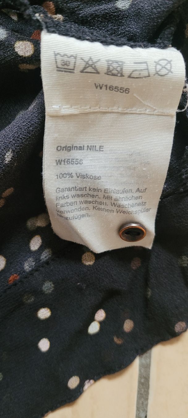 Nile Camicette: Blouse  Nile S viscose – Nuovo (secondo la descrizione) da Echallens venduto da frimousse2008 3
