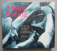 Motor Racing - Die Anfänge des Motorsports - von Brian Laban