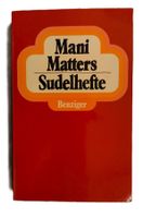Mani Matter Sudelhefte / Buch 1975 Softcover ab Fr. 12.-