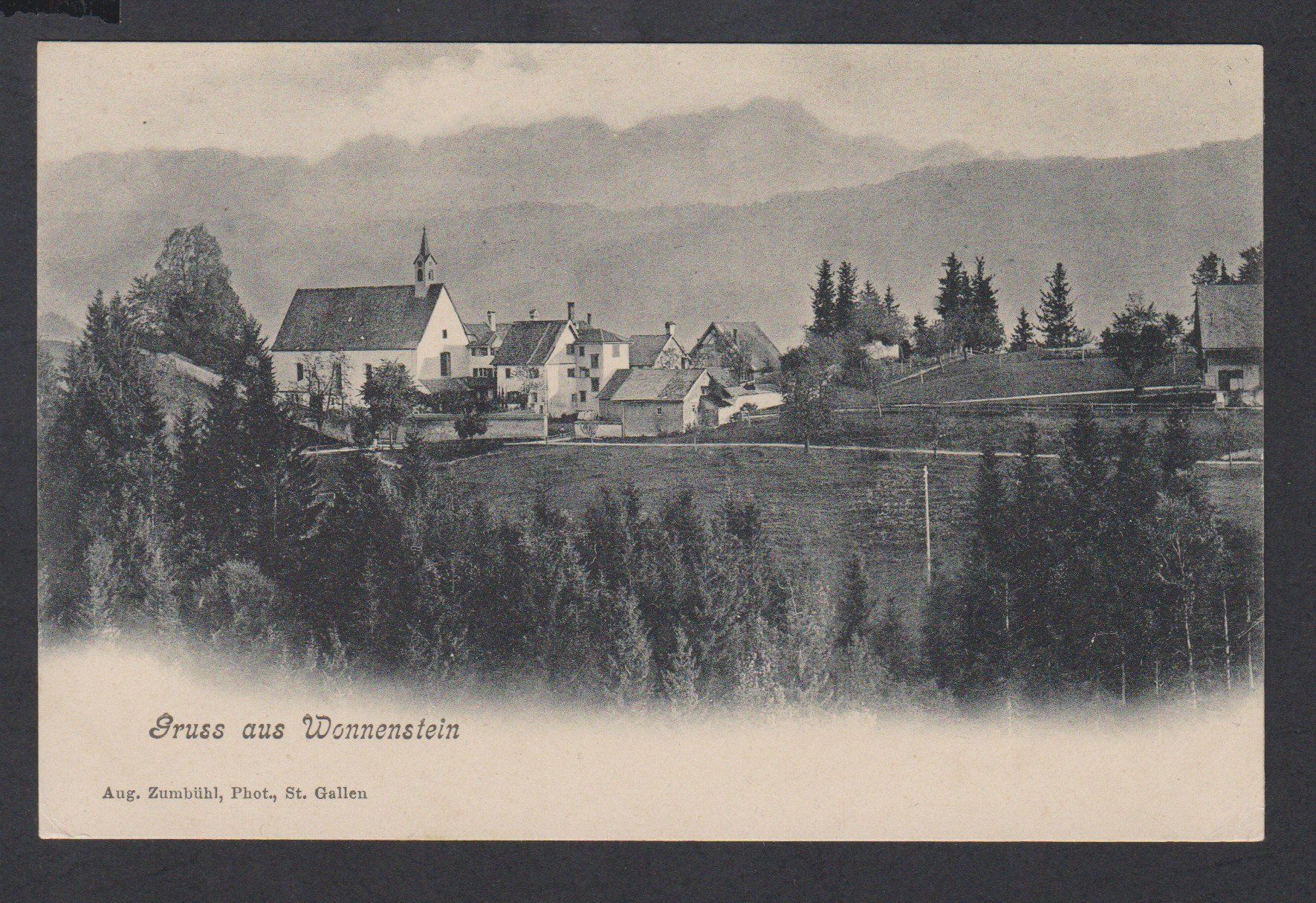Ansichtskarten: Wonnenstein  AI   :   alte Ansichtskarte ** – Gebraucht aus Vitznau von Ropaku