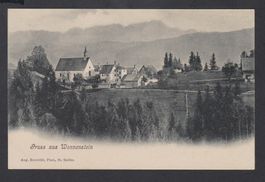 Wonnenstein  AI   :   alte Ansichtskarte **