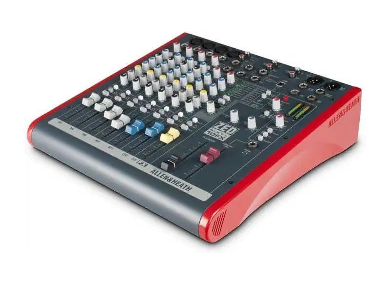 Allen & Heath Mischpulte: Allen & Heath ZED60-10FX – Gebraucht aus Biel/Bienne von Neptendus