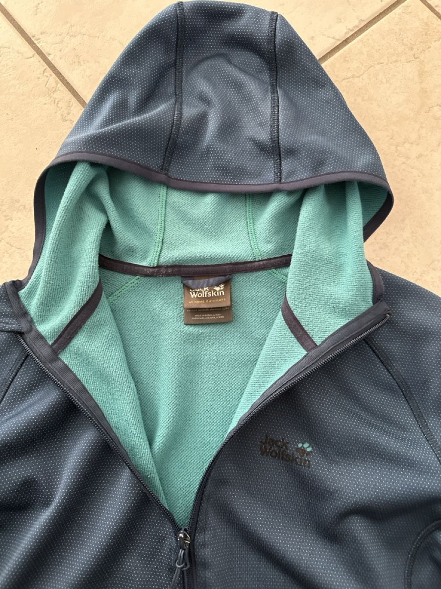 Giacche: Jack Wolfskin Layer Damen L – Usato da Davos Platz venduto da Anakonda1 1