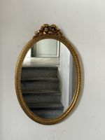Ovaler Spiegel im Louis XVI -/ Neoklassizistische Stil