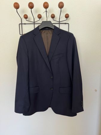 Windsor Veston Blazer „Sera“ in Navy, Blau, Gr. 52, wie neu