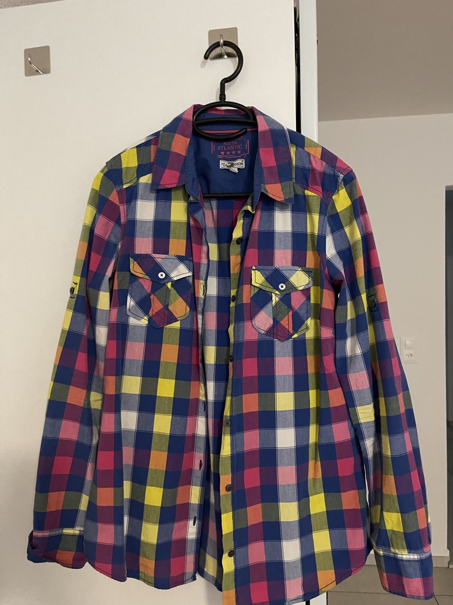 Camicette: Stylish South Atlantic Shirt - Size M – Nuovo (secondo la descrizione) da Winterthur venduto da shp_xcc5