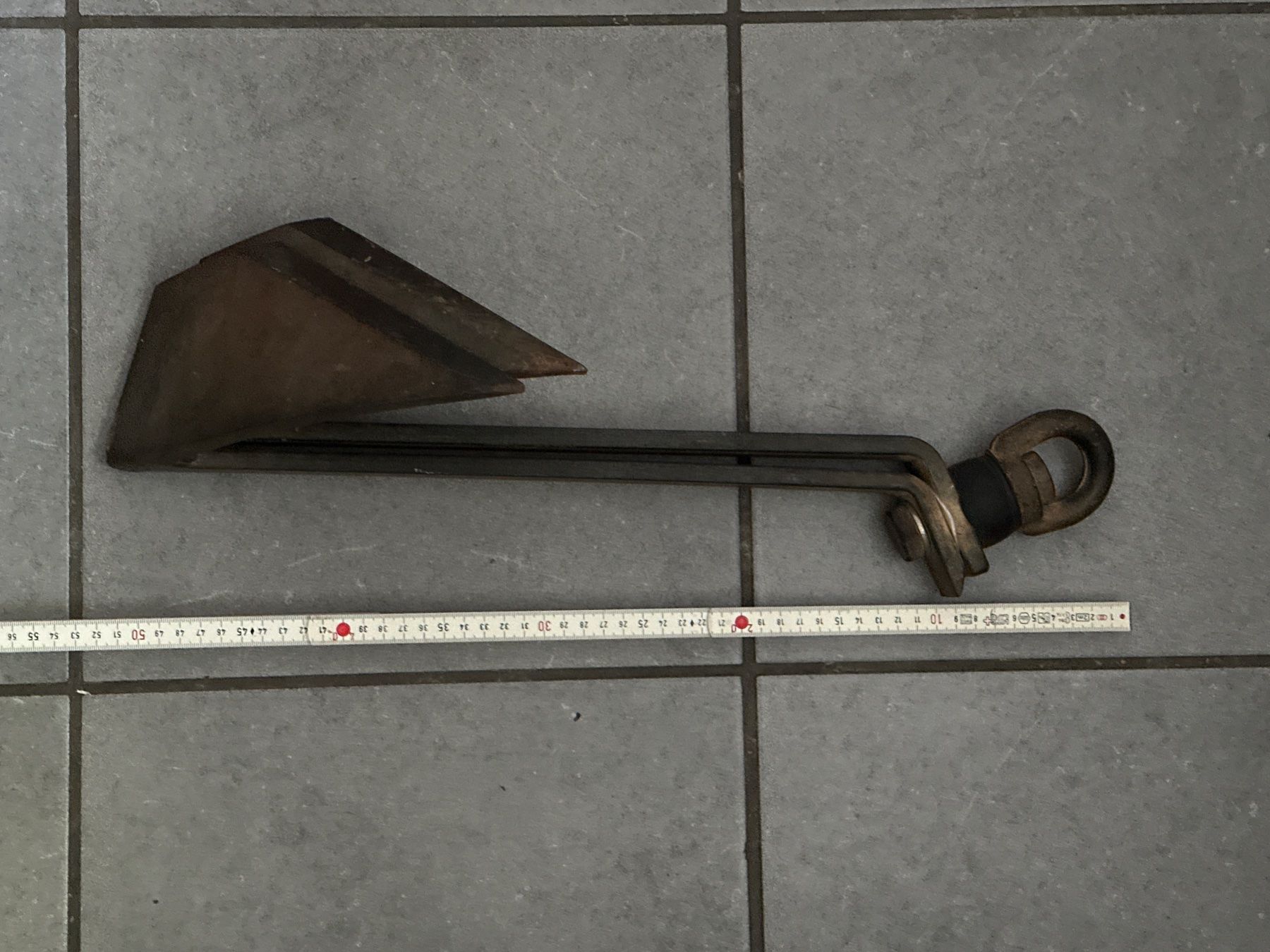 Tutte le decorazioni: Schiffsanker, Anker, SEA GRIP, ca. 51cm hoch. – Usato da Zürich venduto da Chaeffeler 3