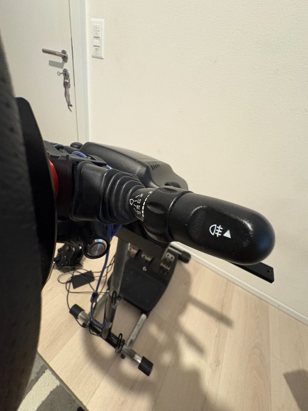 Logitech Controller: Logitech G923 mit Blinker Wischer Hebel Adapter – Usato da Niederbipp venduto da rom_6bb2 3
