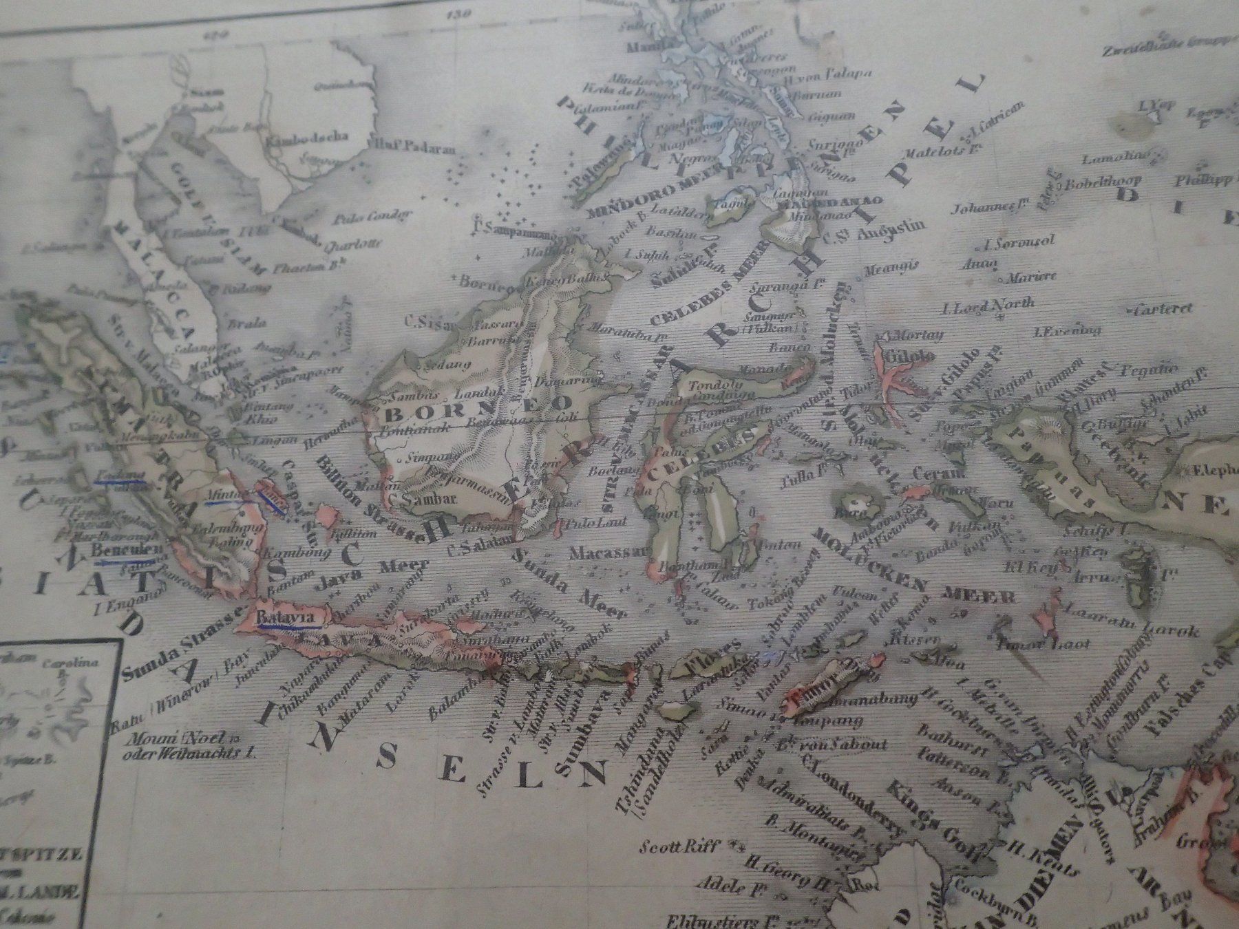 Cartine & Atlanti: Australien / NEU HOLLAND 1849 – Usato da Allschwil venduto da Salus17 3