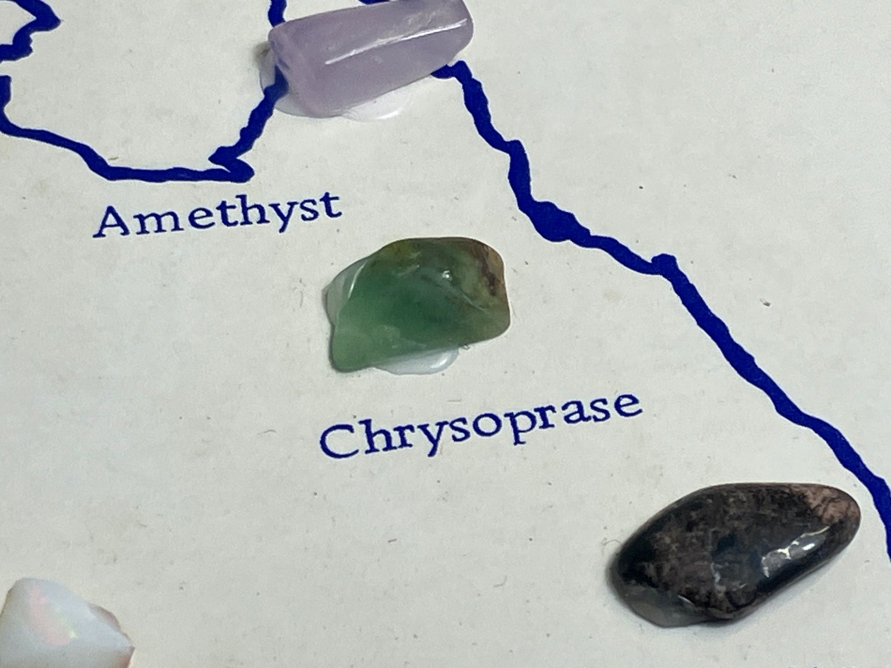 Pietre preziose: Schmucksteine Edelsteine aus Australien – Usato da Horw venduto da luzernicus 4