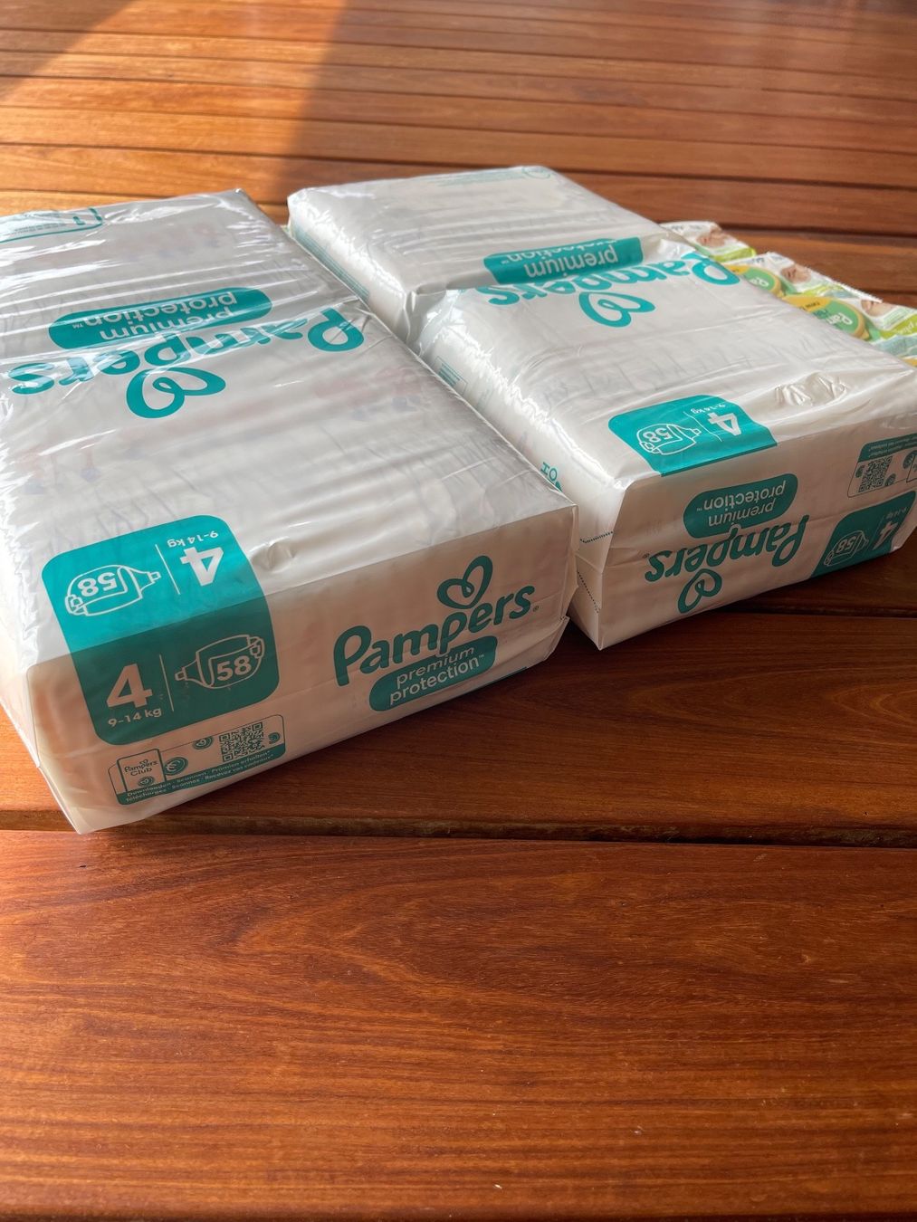 Windeleimer & Windeln: Pampers Premium Protection - Grösse 4 – Neu (gemäss Beschreibung) aus Küssnacht am Rigi von  2