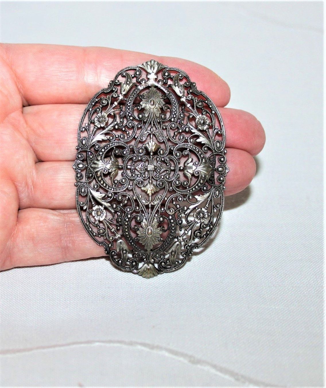 Boucles de ceinture: zarte Vintage Schnalle – D'occasion à Otelfingen par Jupi07 7