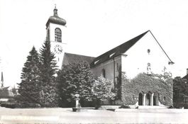 Gossau SG Katholische Kirche 1949 sehr gut erhalten