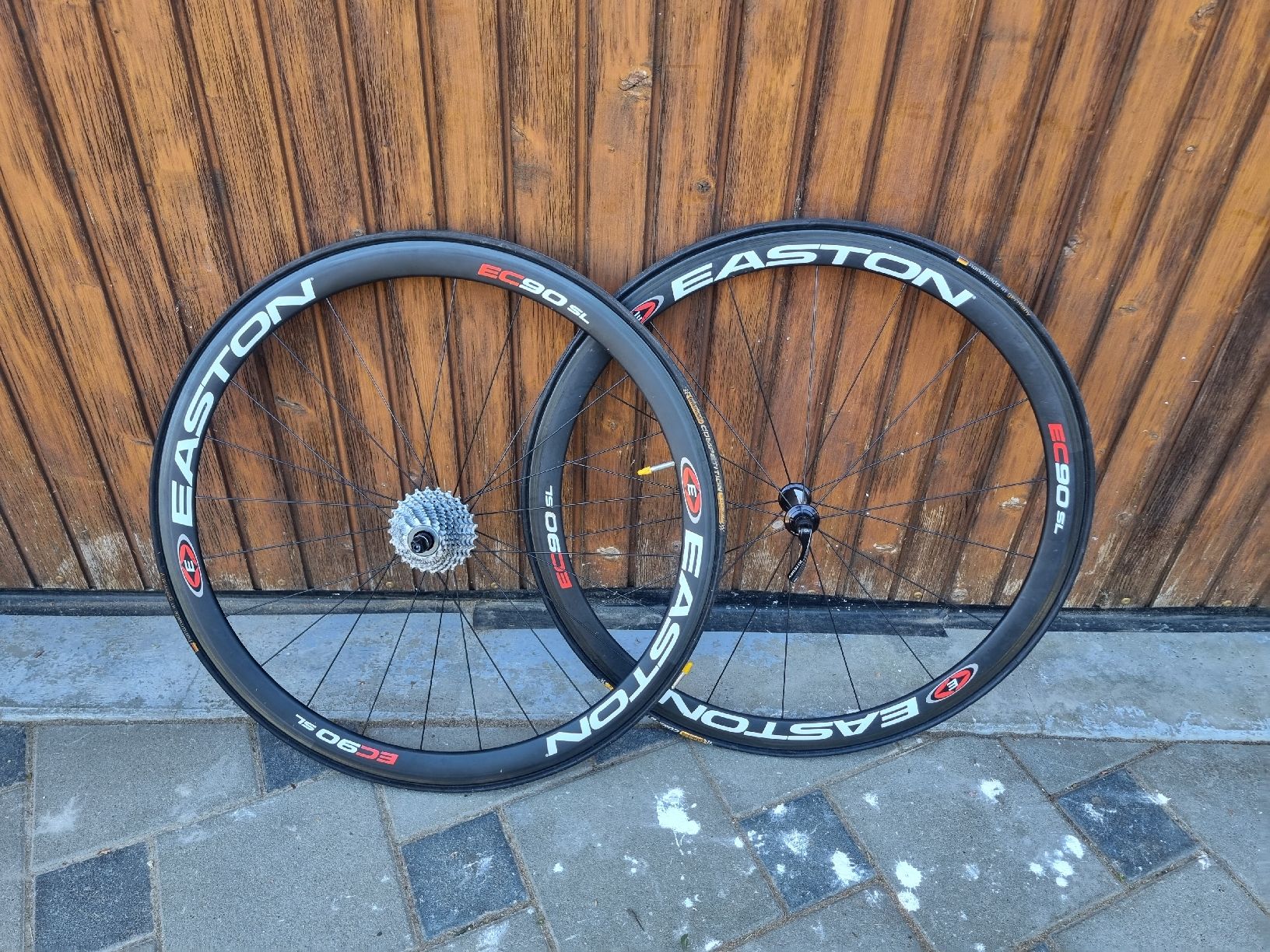 Easton Pezzi di ricambio: Easton Laufradsatz – Usato da Torny le Grand venduto da blumenkiste