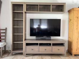 TV-Möbel mit Regal (in Grächen)