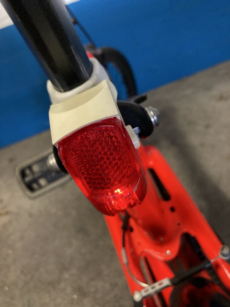 Biciclette: Btwin pieghevole rossa  – Usato da lugano venduto da Orsetta 4