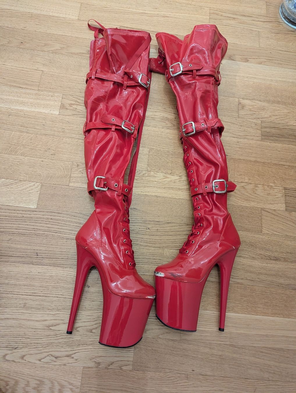 Scarpe da donna: Poledance Schuhe Pleaser Grösse 7 gebraucht – Usato da Uster venduto da michelitifrey 3