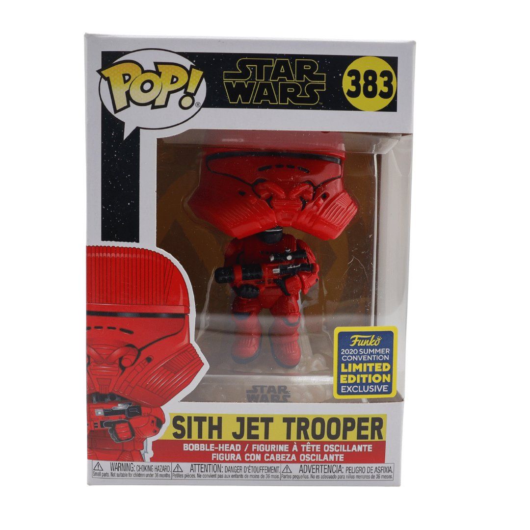 Funko Statuette: Sith Jet Trooper #383 Funko POP Star Wars – Nuovo e nell'imballaggio originale da Paudex venduto da dindeboy