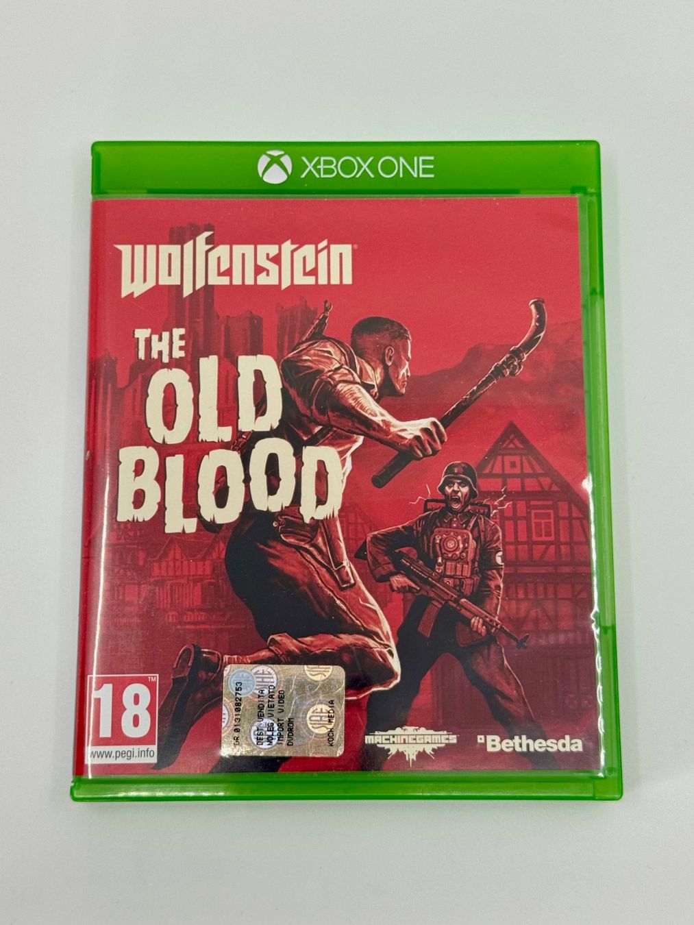 Microsoft Spiele: XBOX ONE Spiel: WOLFENSTEIN - The Old Blood – Neu (gemäss Beschreibung) aus Soyhières von Spartan117