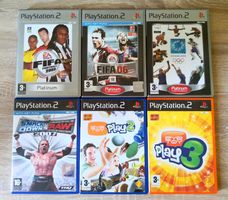6 jeux Playstation2 Half-Life en cadeau