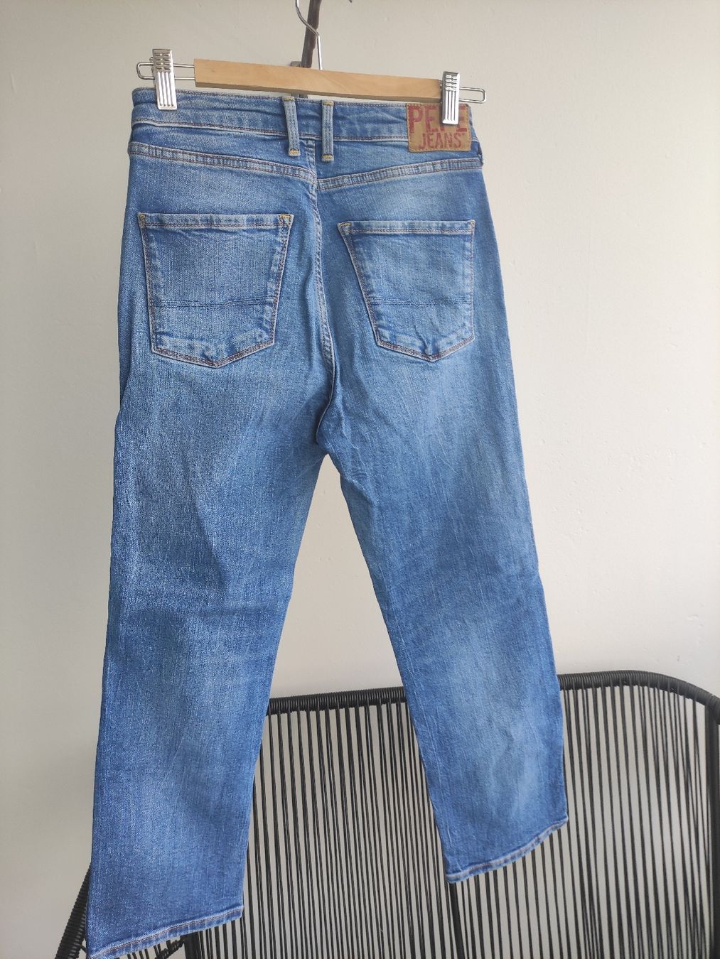 Pepe Jeans Jeans: Jeans Dion 7/8 Gr. 27  Pepe Jeans – Gebraucht aus Schliern b. Köniz von Pecannut 4