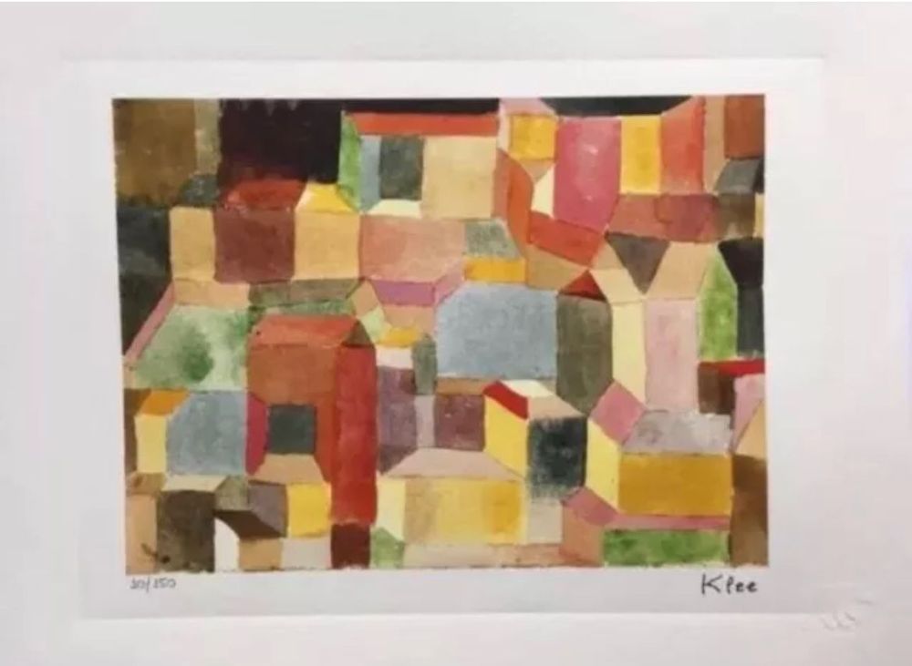 Paul Klee lithographie signée (Neu und originalverpackt) in Paris für ...
