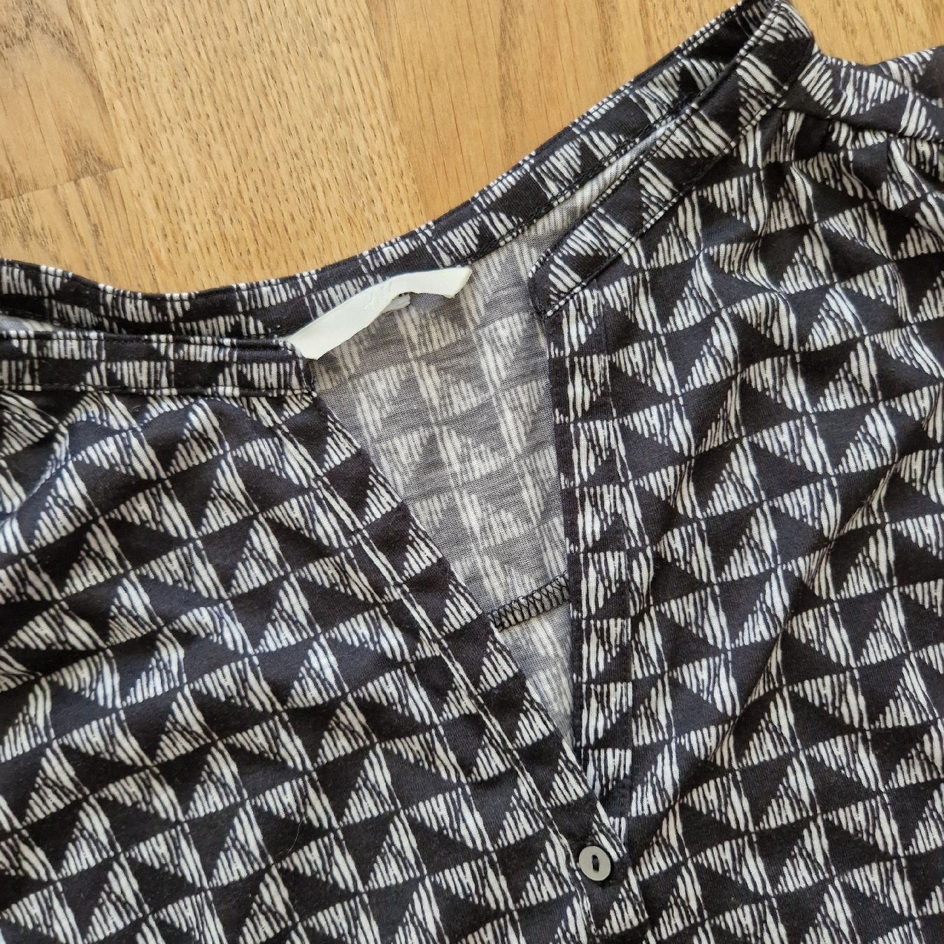 H&M Camicette: Schicke Bluse von H&M mit Muster, Grösse S/ M – Usato da Nendeln venduto da Zopfie_ 1