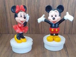 Werbefiguren Walt Disney Mikey und Mini Maus