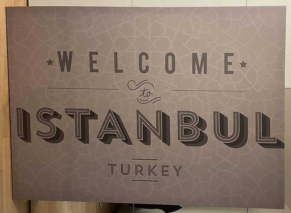 Foto & Immagini: Leinwandbild "Istanbul" 170x80cm – Usato da Männedorf venduto da tanjaderman 1