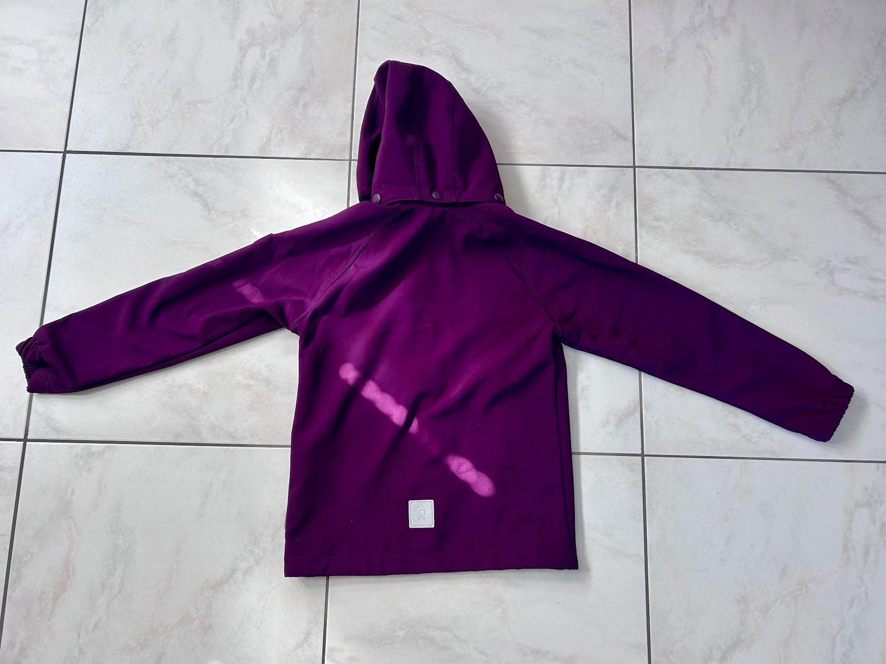 Reima Jacken & Mäntel: Reima Vantti Softshell Jacket 128 deep purple – Gebraucht aus Rüti ZH von JB_8630 5