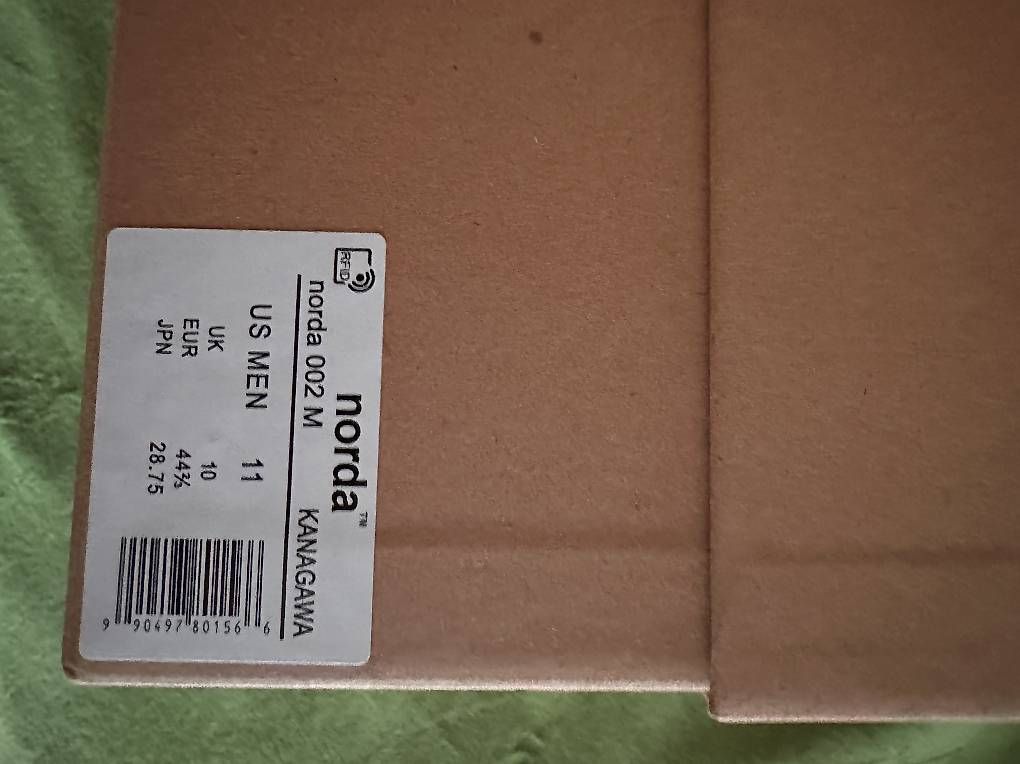 Scarpe da uomo: Norda 002 Trailrunningschuh Herren NEU  – Nuovo e nell'imballaggio originale da Zermatt venduto da ber_sdz7 1