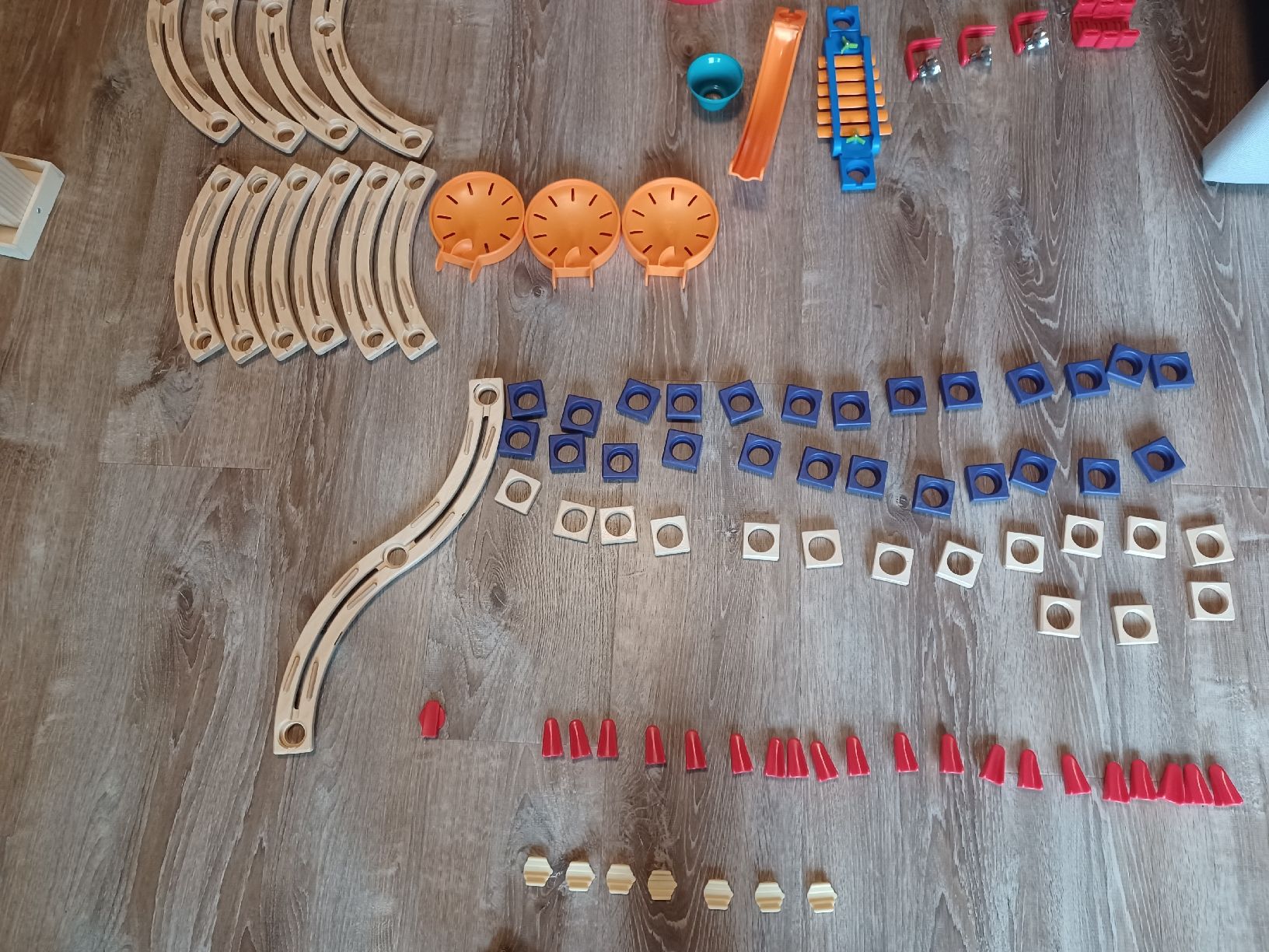 Hape Giocattoli: Hape Quadrilla Murmelbahn – Usato da Dürrenroth venduto da mudi27 3